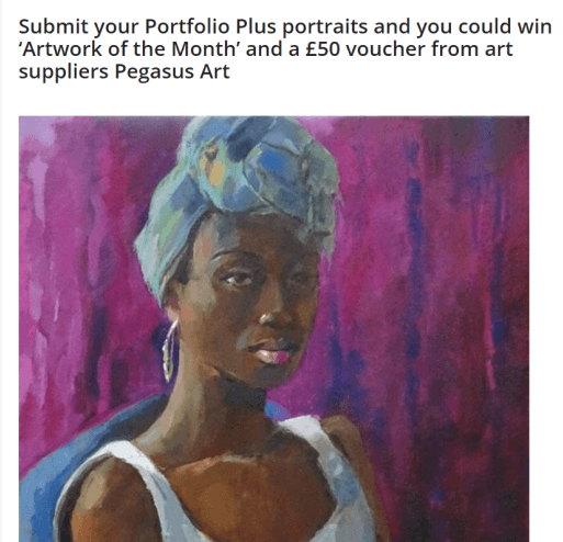 the importance of storytelling in marketing Pegasus art contest
